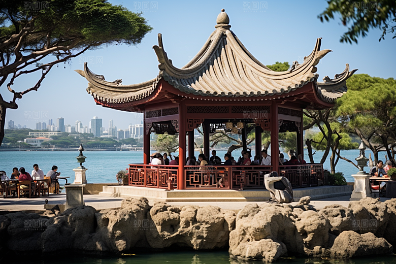 厦门旅游景色国内游摄影图
