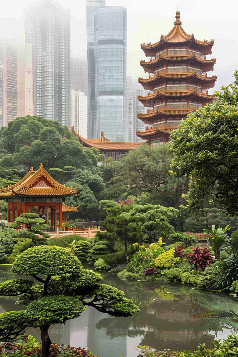厦门旅游闽南风光摄影图