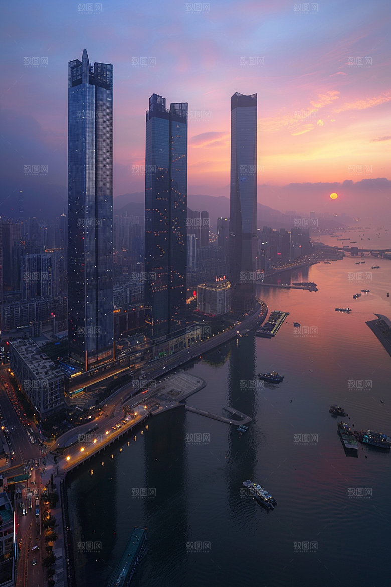 厦门旅游国内游地标摄影图