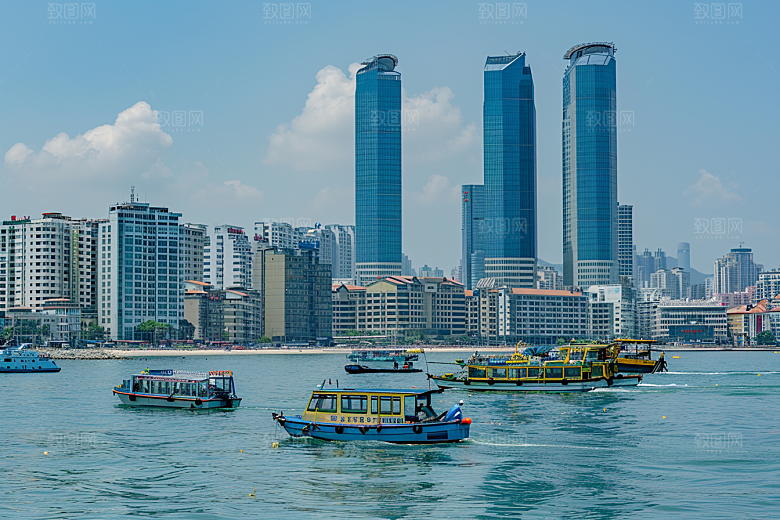 厦门旅游景色国内游摄影图