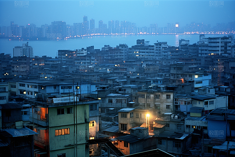 厦门旅游城市海边城市摄影图