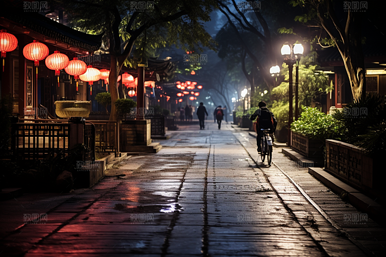 厦门旅游风光地标摄影图