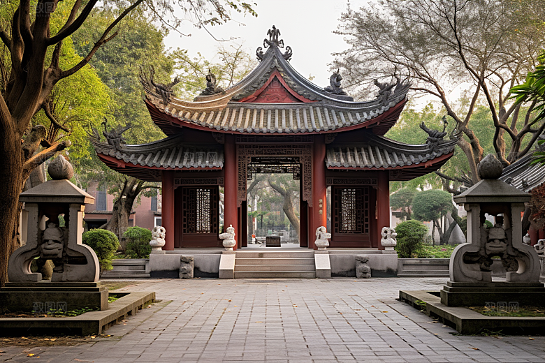 厦门旅游自由行目的地摄影图