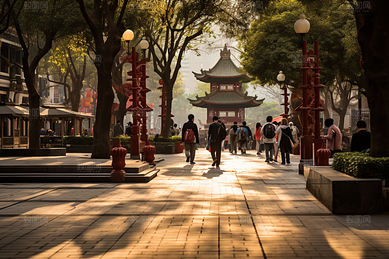 厦门旅游海边城市国内游摄影图
