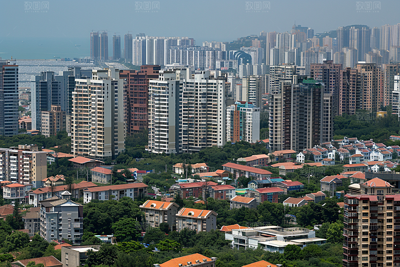 厦门旅游地标自由行摄影图