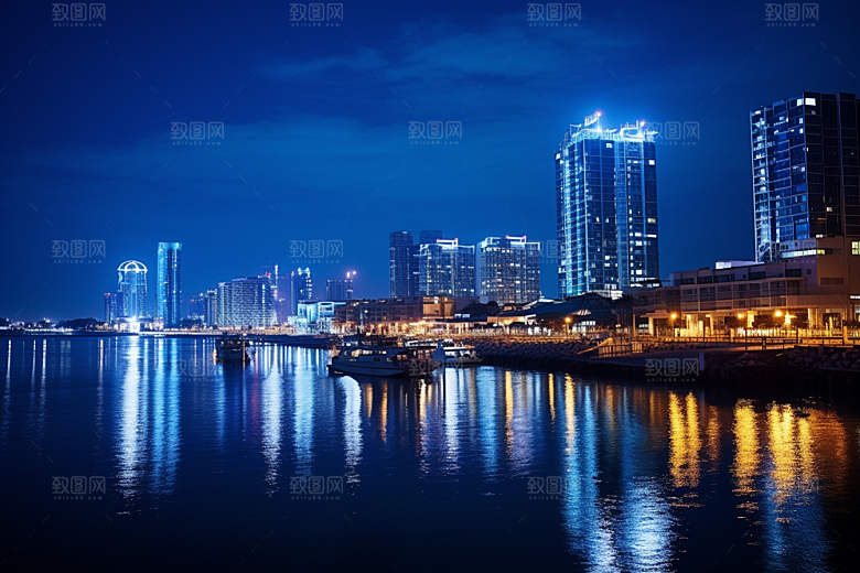 厦门旅游都市漫步citywalk摄影图