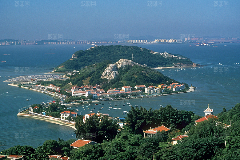 厦门旅游国内游旅行摄影图
