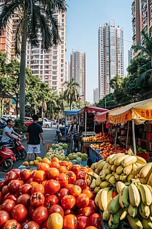 厦门旅游城市国内游摄影图