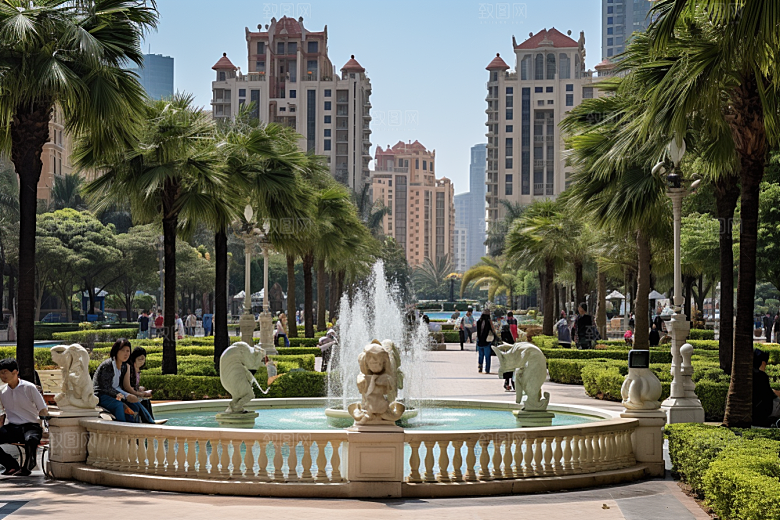 厦门旅游旅行景色摄影图