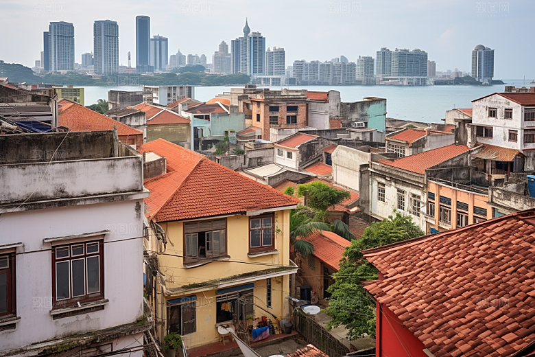厦门旅游旅行城市摄影图