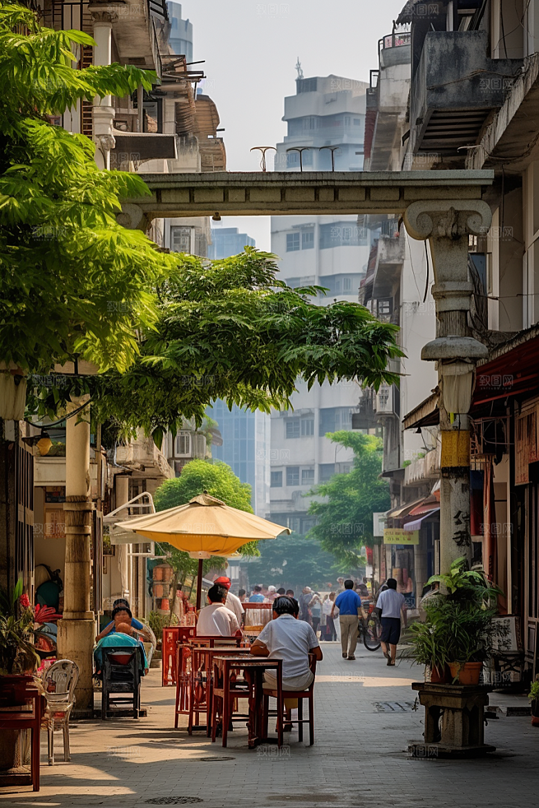厦门旅游高清景色摄影图