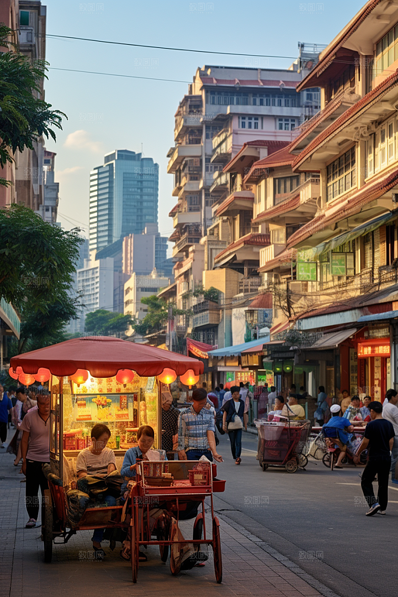 厦门旅游景色国内游摄影图