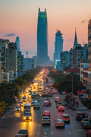 厦门旅游目的地旅行摄影图