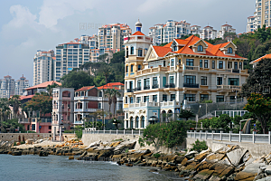 厦门旅游城市高清摄影图