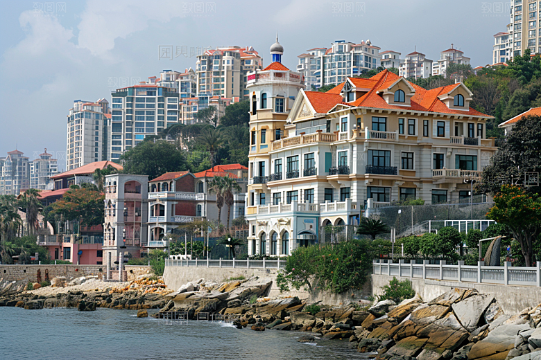 厦门旅游城市高清摄影图