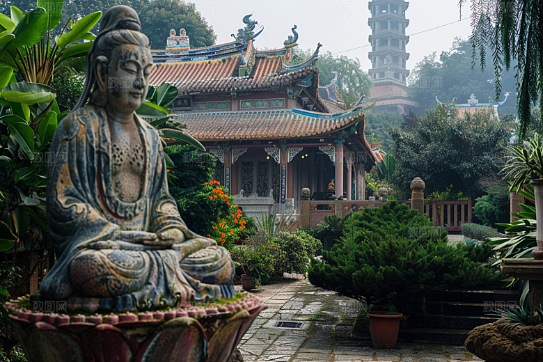 厦门旅游目的地地标摄影图