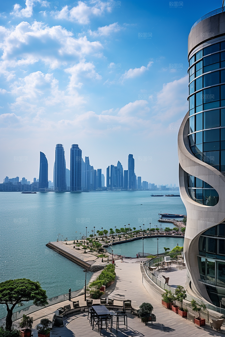 厦门旅游都市漫步高清摄影图