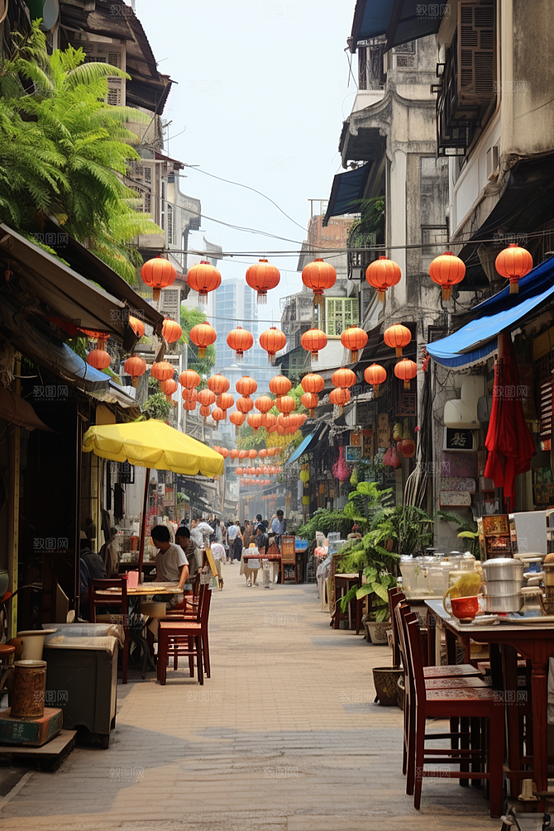 厦门旅游高清海边城市摄影图