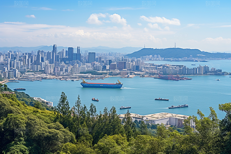 厦门旅游都市漫步高清摄影图