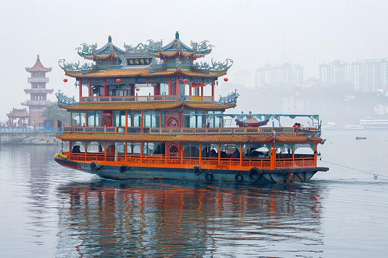 厦门旅游海边城市闽南摄影图