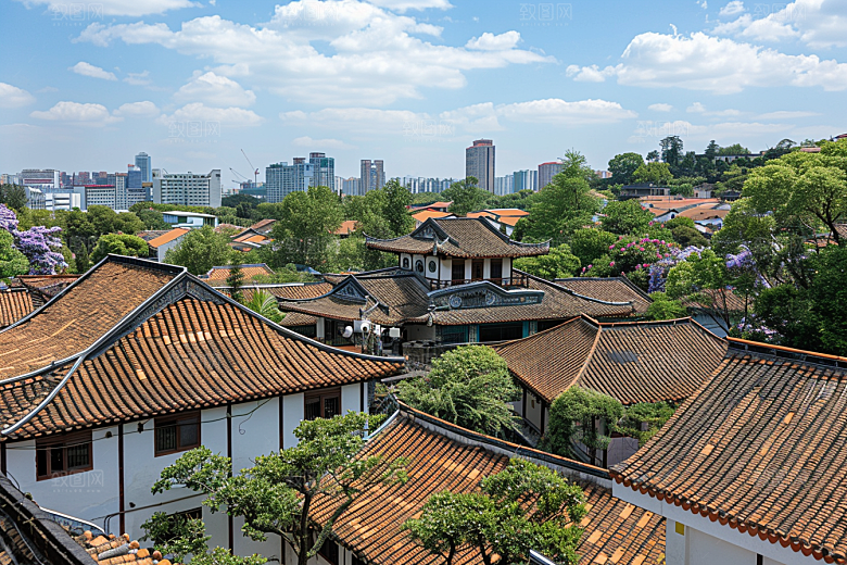 厦门旅游自由行闽南摄影图