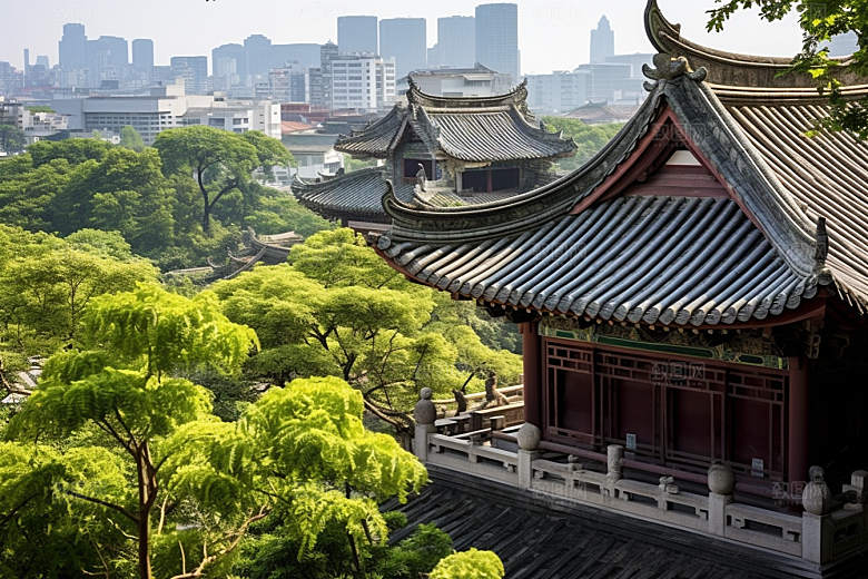 厦门旅游城市自由行摄影图