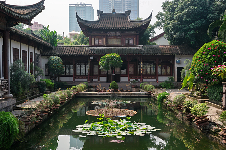 厦门旅游都市漫步海边城市摄影图