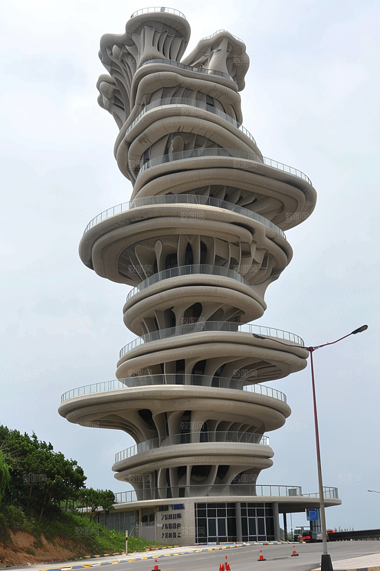 厦门旅游地标海边城市摄影图