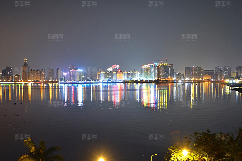 厦门旅游景色citywalk摄影图