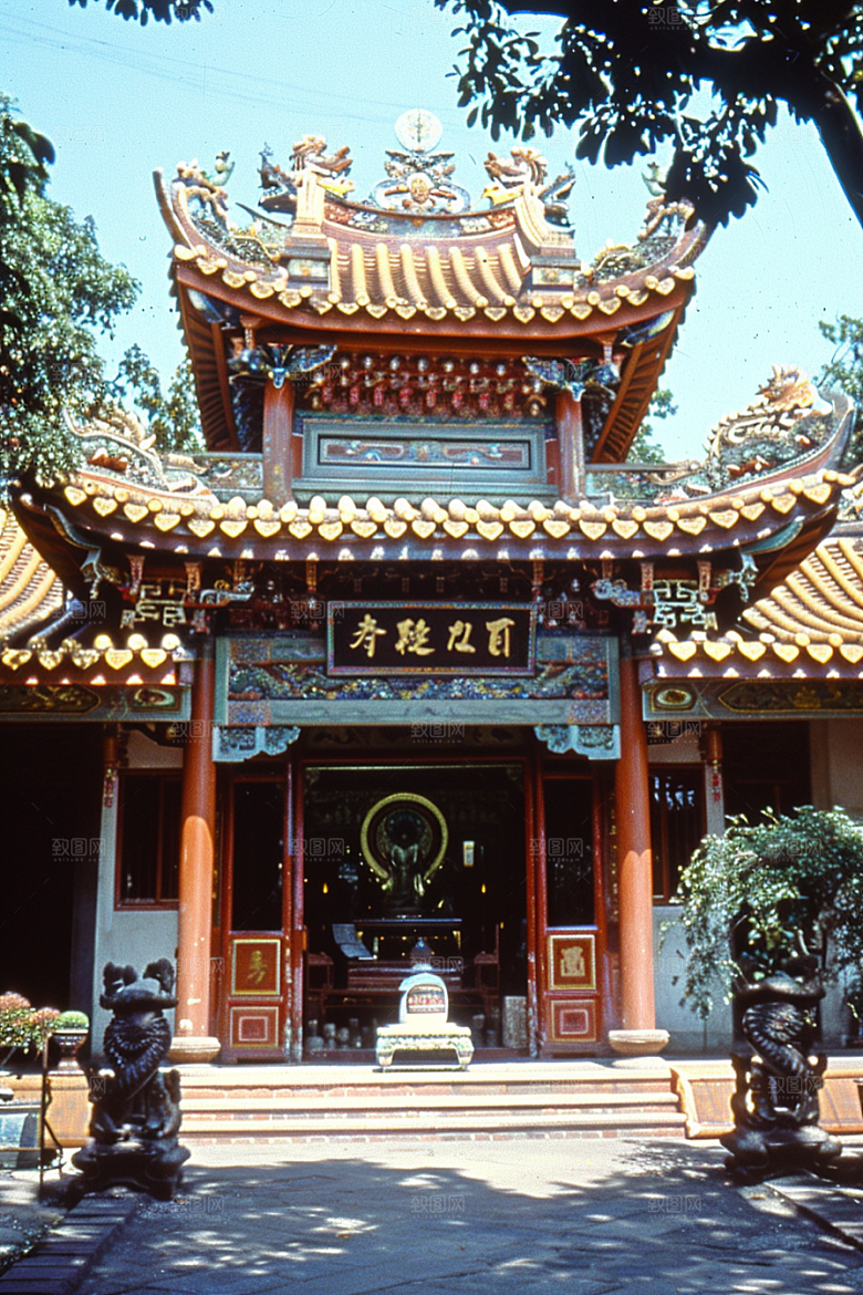 厦门旅游闽南都市漫步摄影图