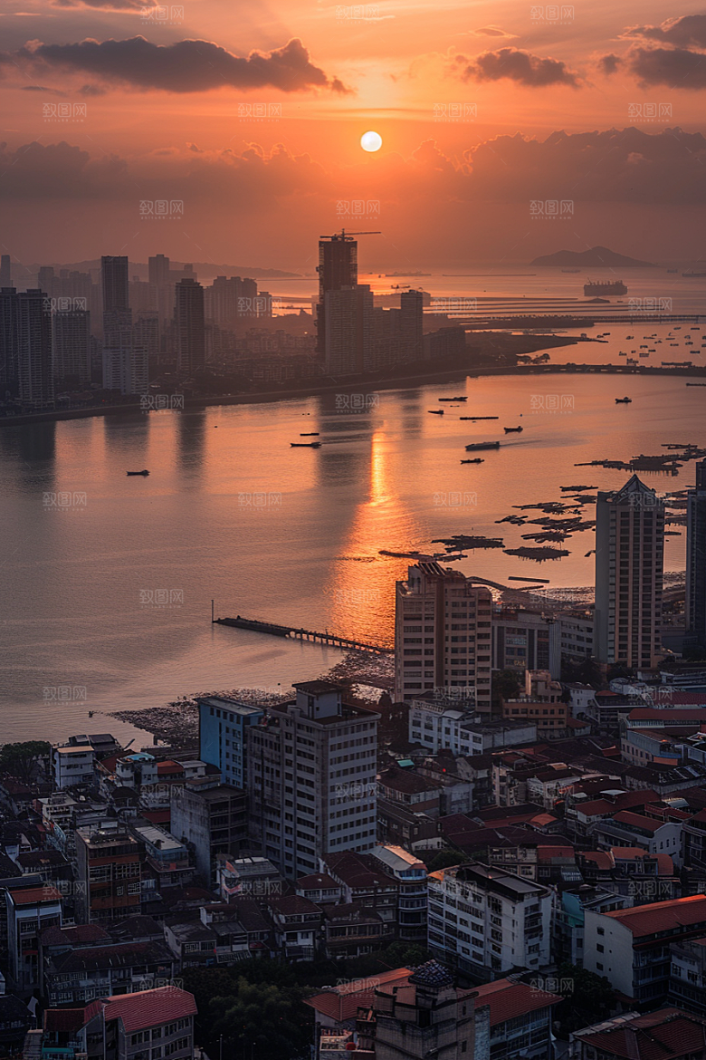 厦门旅游风光国内游摄影图