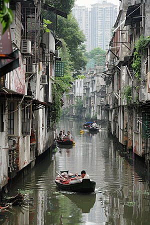 厦门旅游地标自由行摄影图