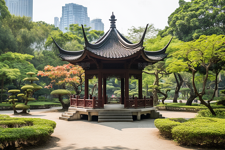 厦门旅游自由行都市漫步摄影图