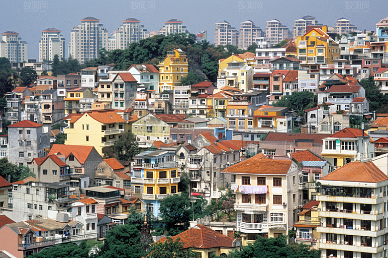 厦门旅游景色目的地摄影图