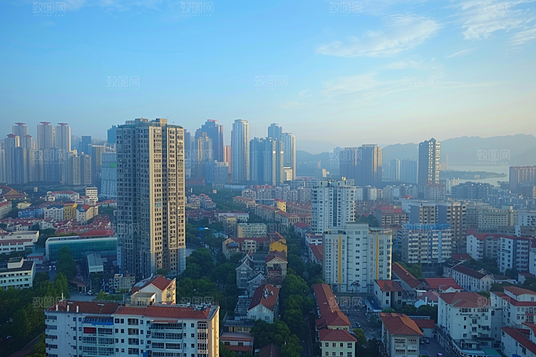 厦门旅游目的地城市摄影图
