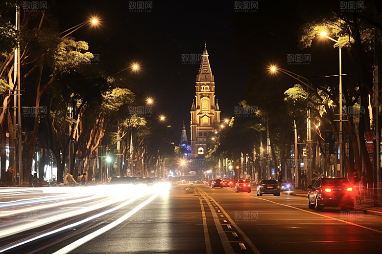 厦门旅游城市旅行摄影图