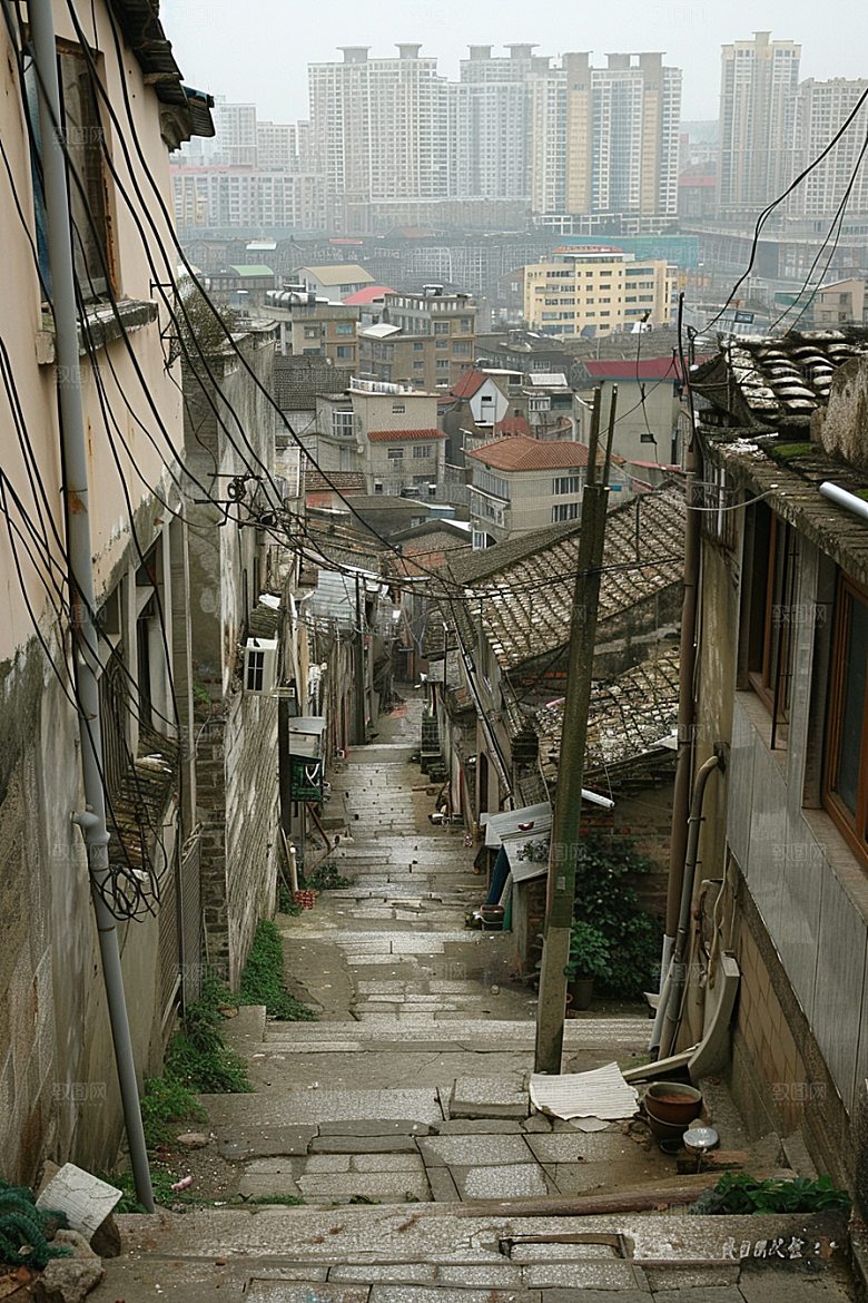 厦门旅游目的地海边城市摄影图