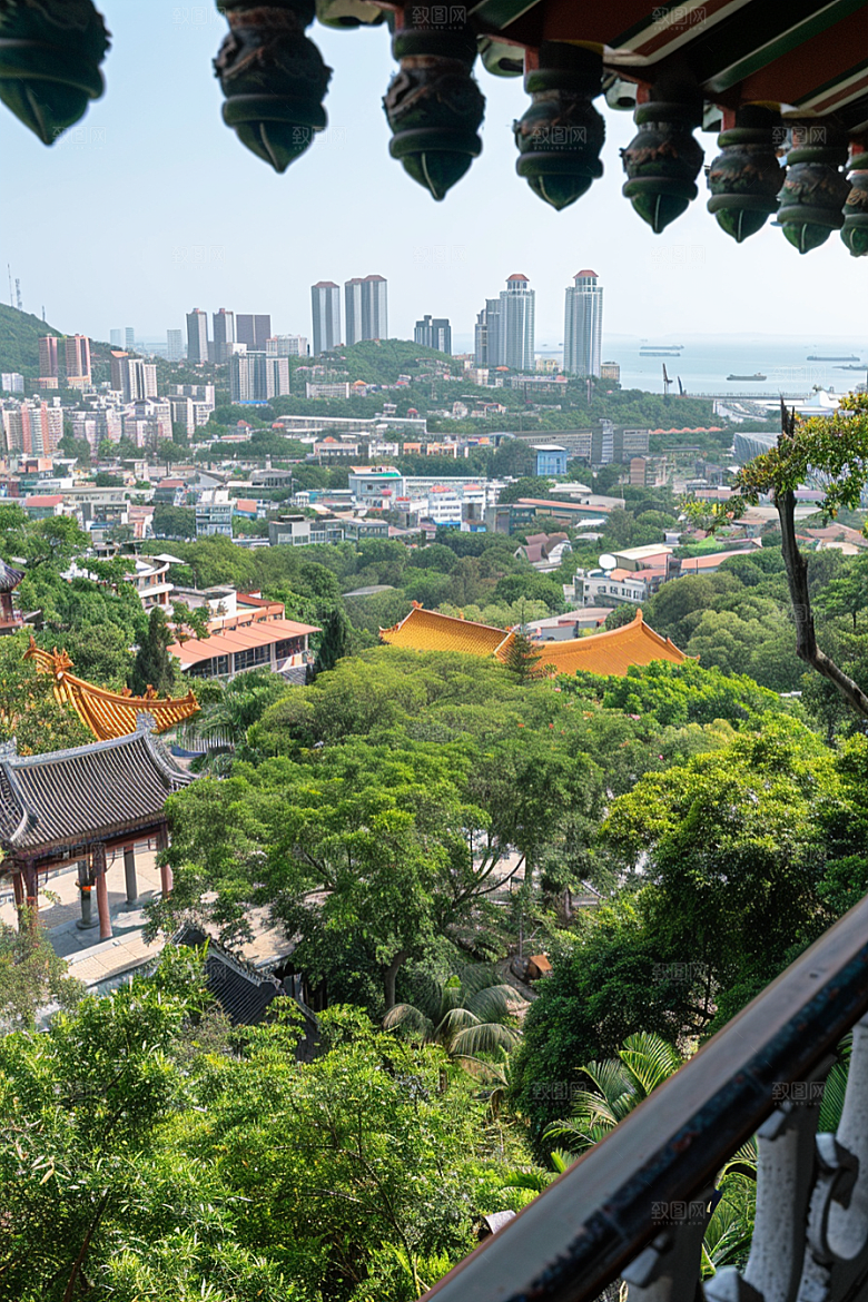 厦门旅游旅行景色摄影图
