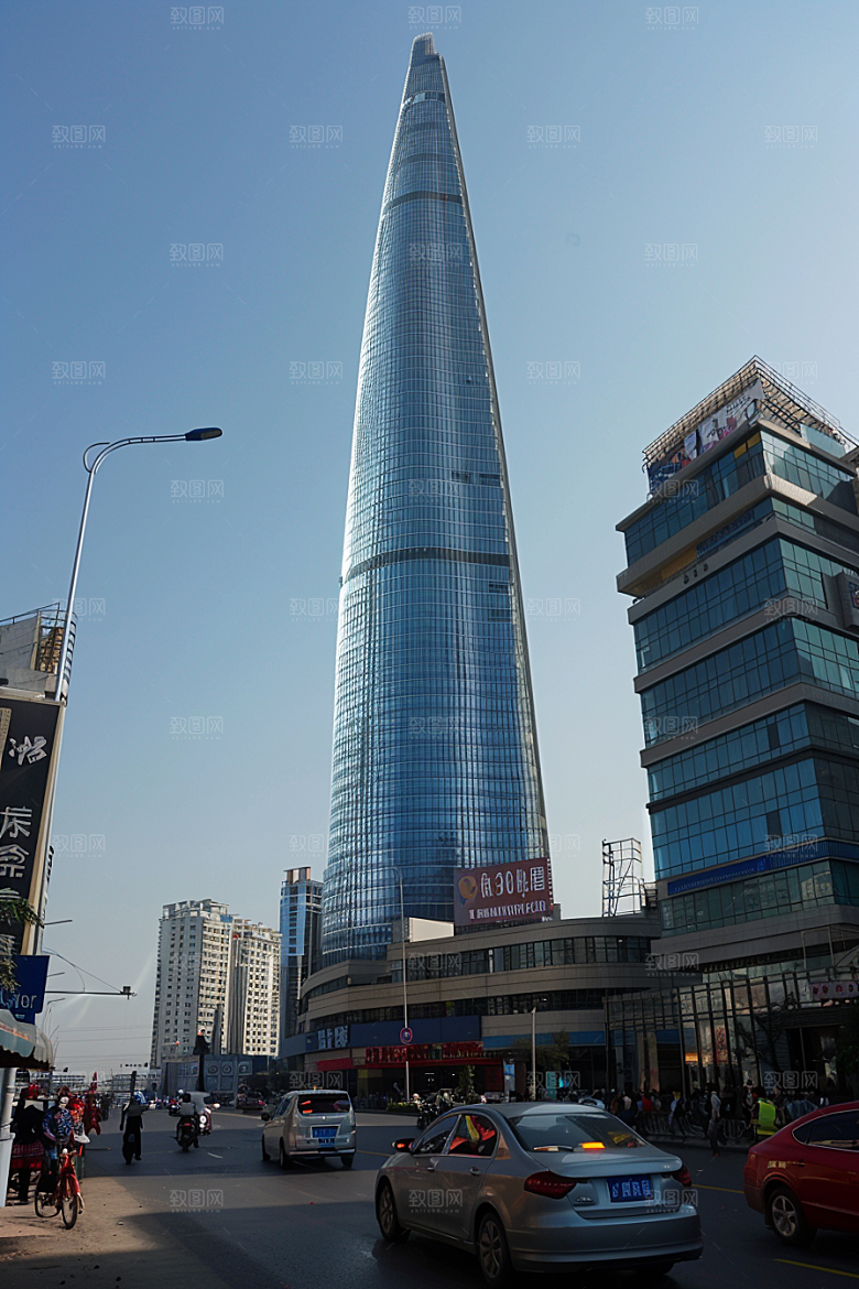 厦门旅游自由行城市摄影图