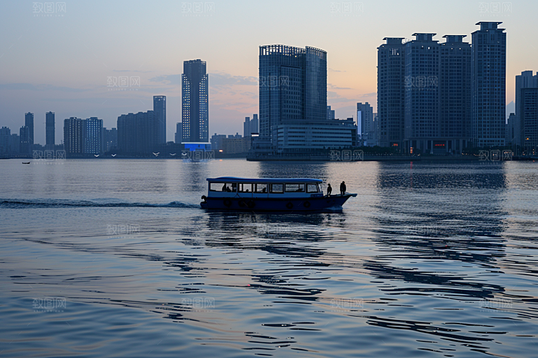 厦门旅游都市漫步高清摄影图