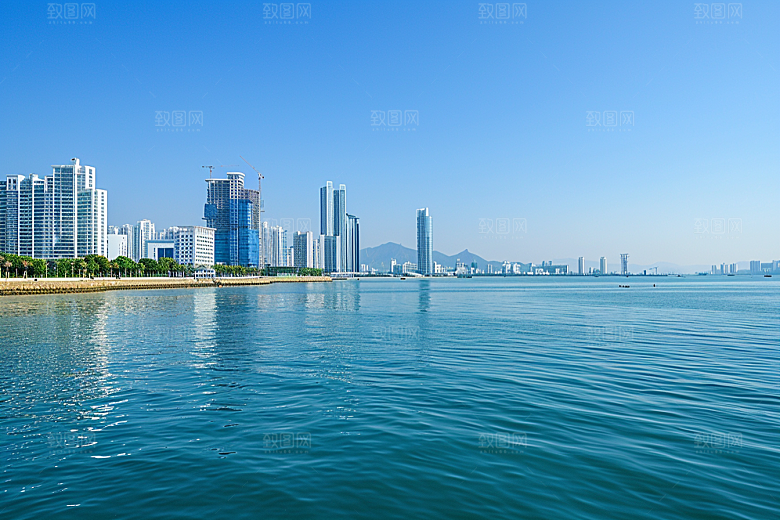 厦门旅游城市旅行摄影图