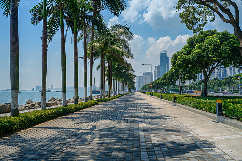 厦门旅游citywalk国内游摄影图