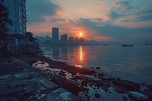 厦门旅游地标目的地摄影图