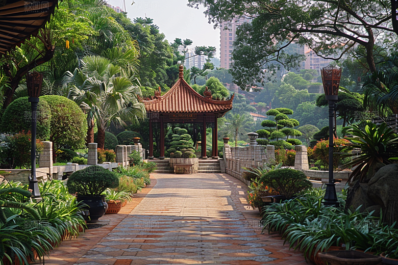 厦门旅游景色国内游摄影图