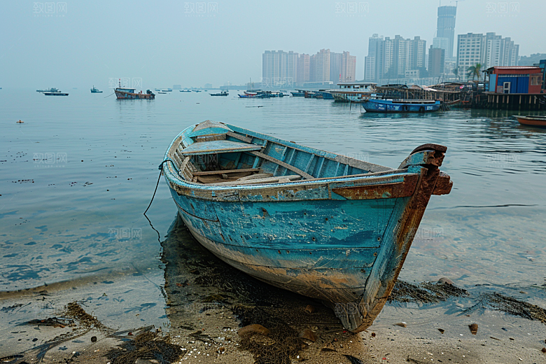 厦门旅游海边城市城市摄影图