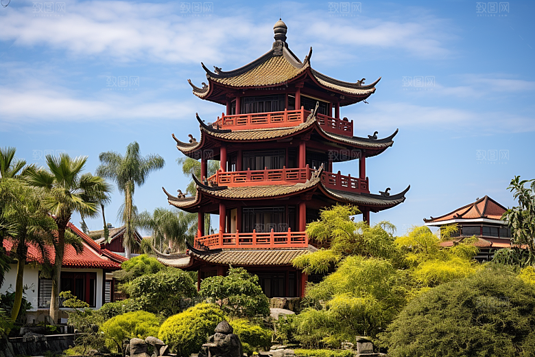 厦门旅游闽南国内游摄影图