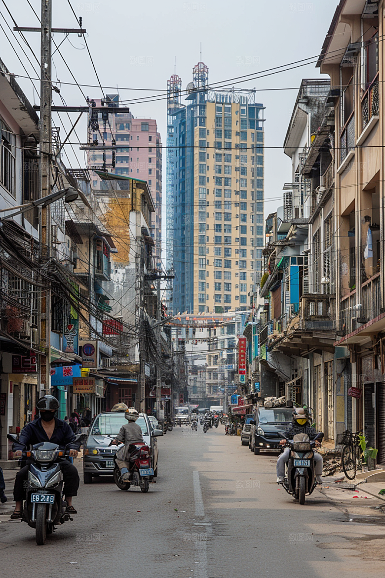 厦门旅游旅行地标摄影图