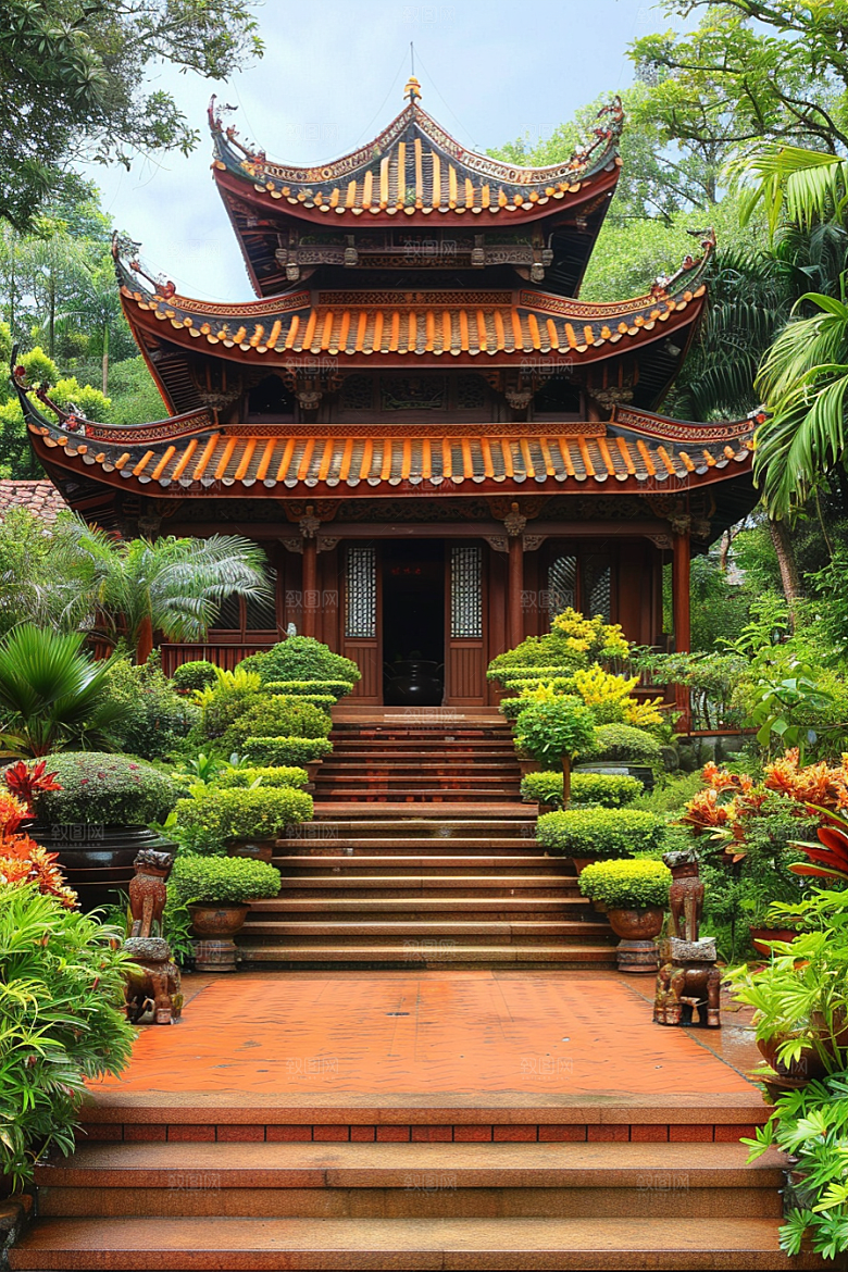 厦门旅游自由行风光摄影图