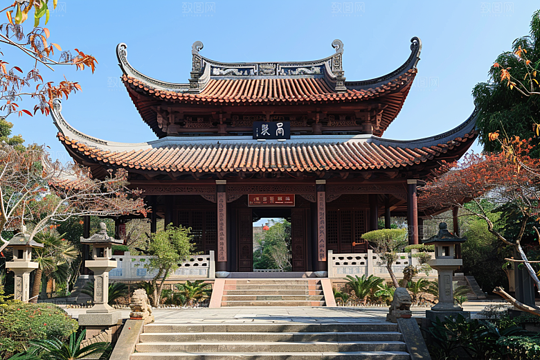 厦门旅游闽南景色摄影图