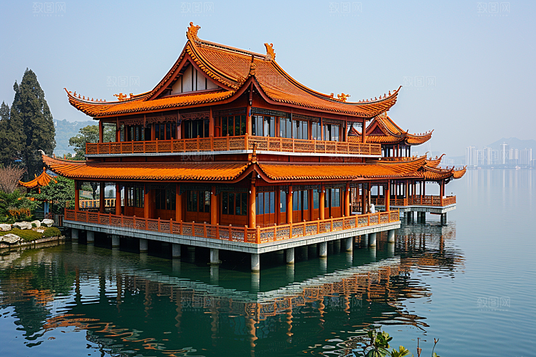 厦门旅游citywalk地标摄影图